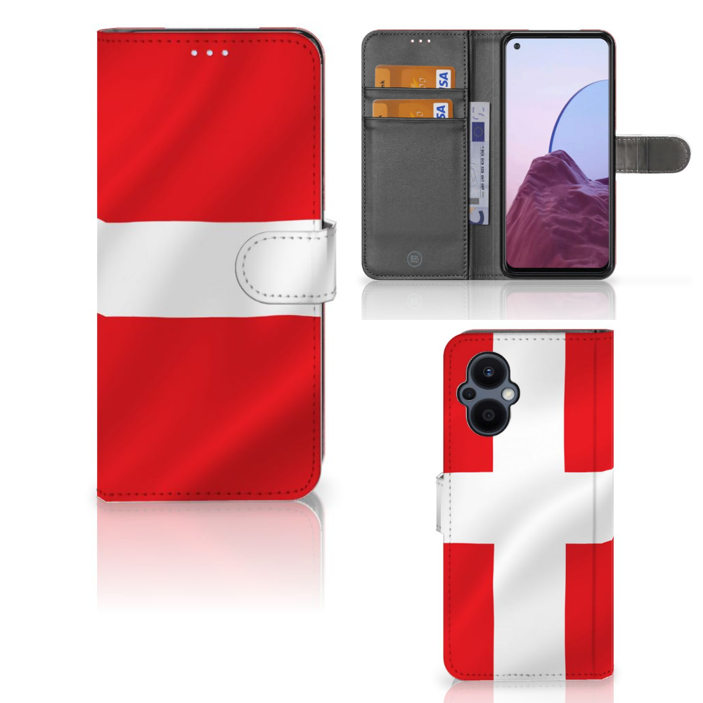 OPPO Reno 8 Lite | OnePlus Nord N20 Bookstyle Case Denemarken