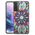 Samsung Galaxy S21 Plus Bloemen Hoesje Purple Flower