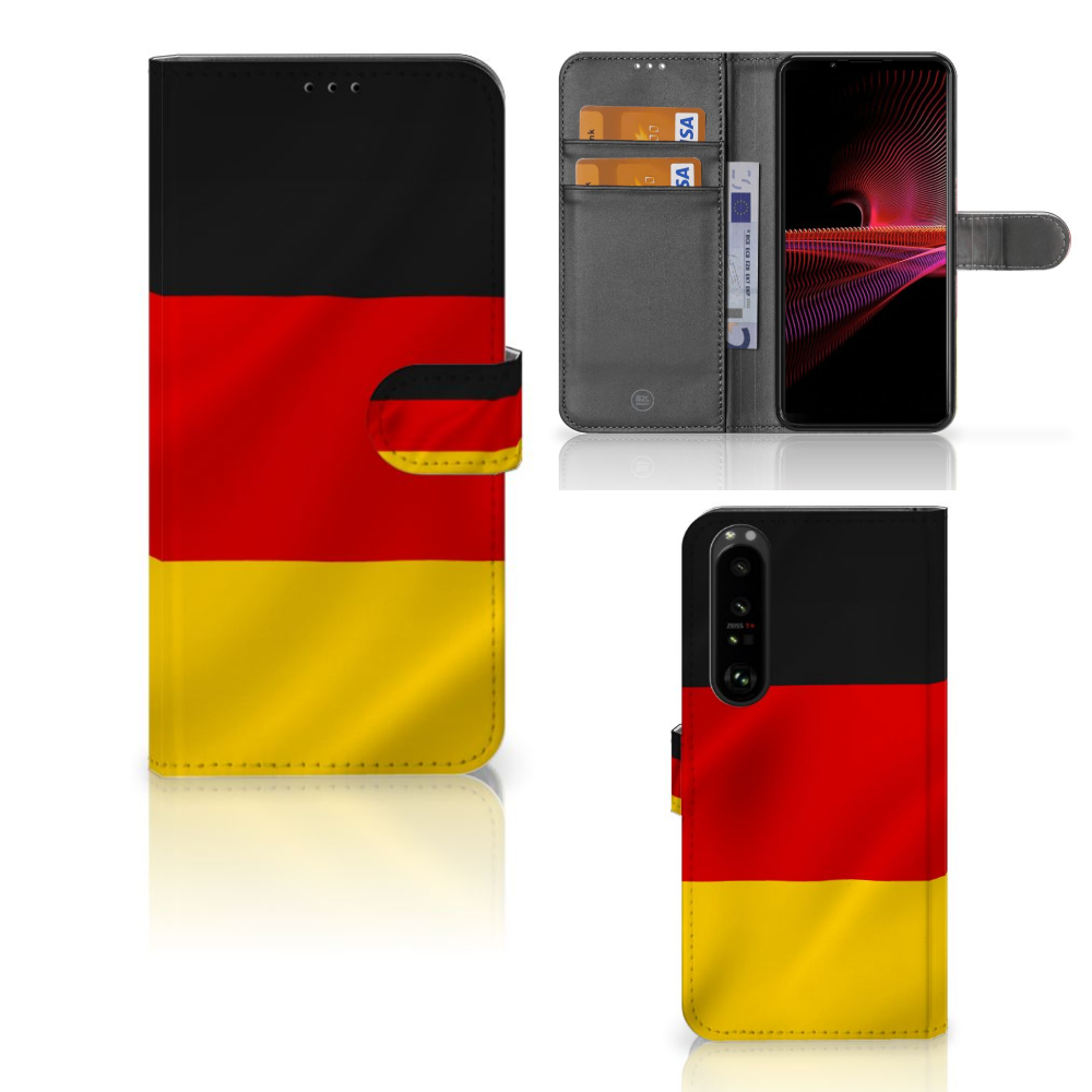 Sony Xperia 1 III Bookstyle Case Duitsland