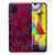 Samsung Galaxy M31 TPU Case Leaves Blue B2C Telecom