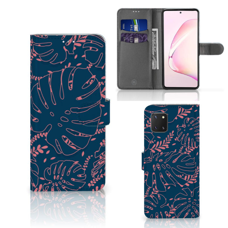 Samsung Note 10 Lite Hoesje Palm Leaves