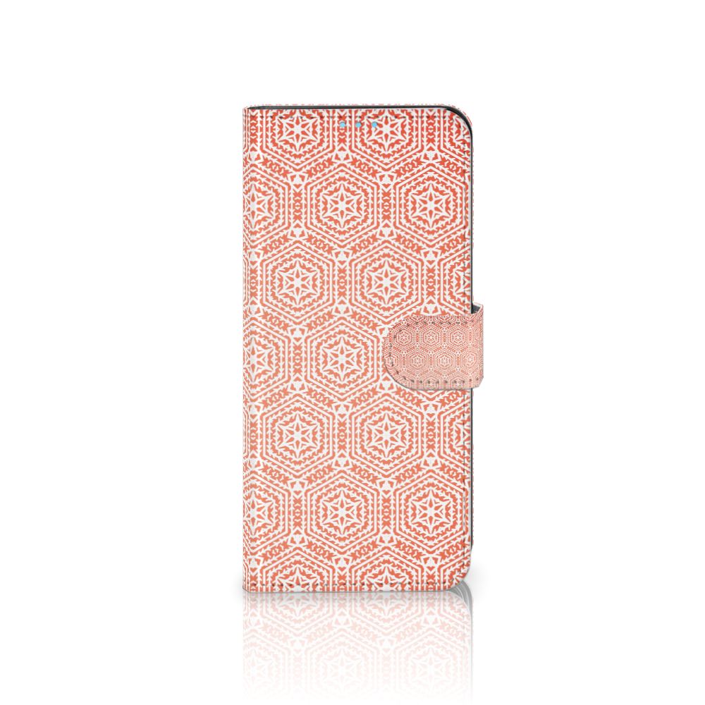 OPPO A72 | OPPO A52 Telefoon Hoesje Pattern Orange