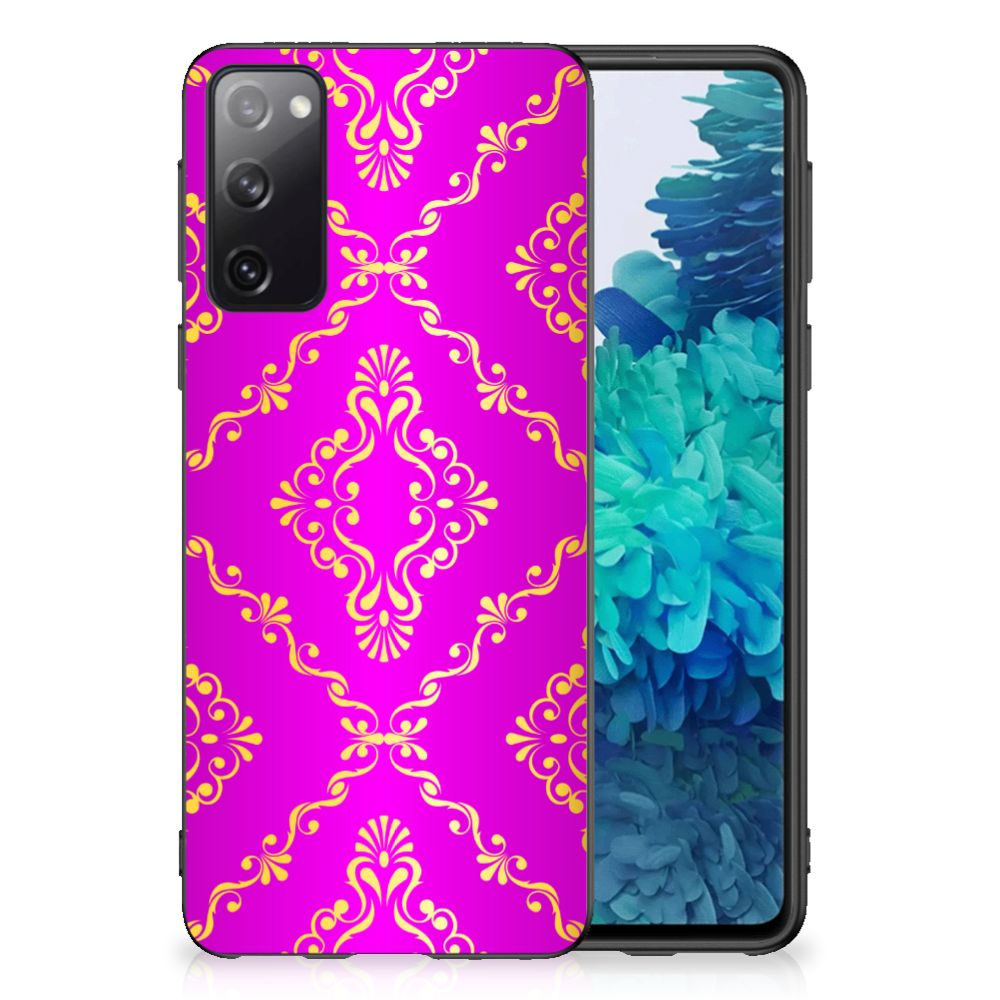 Hoesje TPU Samsung Galaxy S20 Barok Roze B2C Telecom