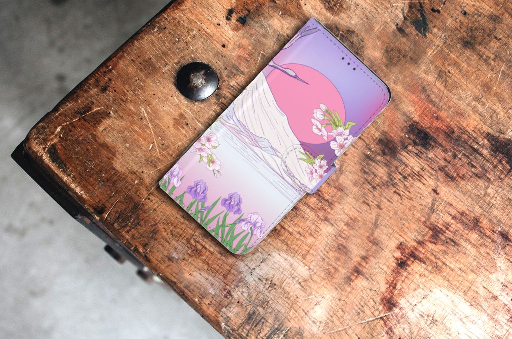 Nokia 5.4 Telefoonhoesje met Pasjes Bird Flying