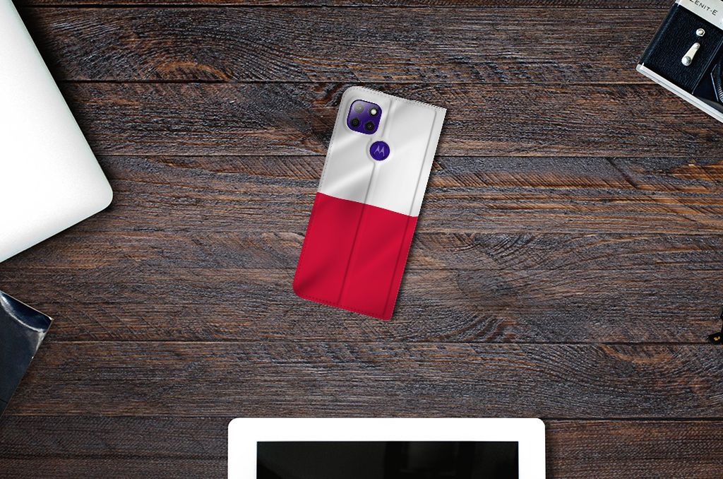 Motorola Moto G9 Power Standcase Polen - B2C Telecom