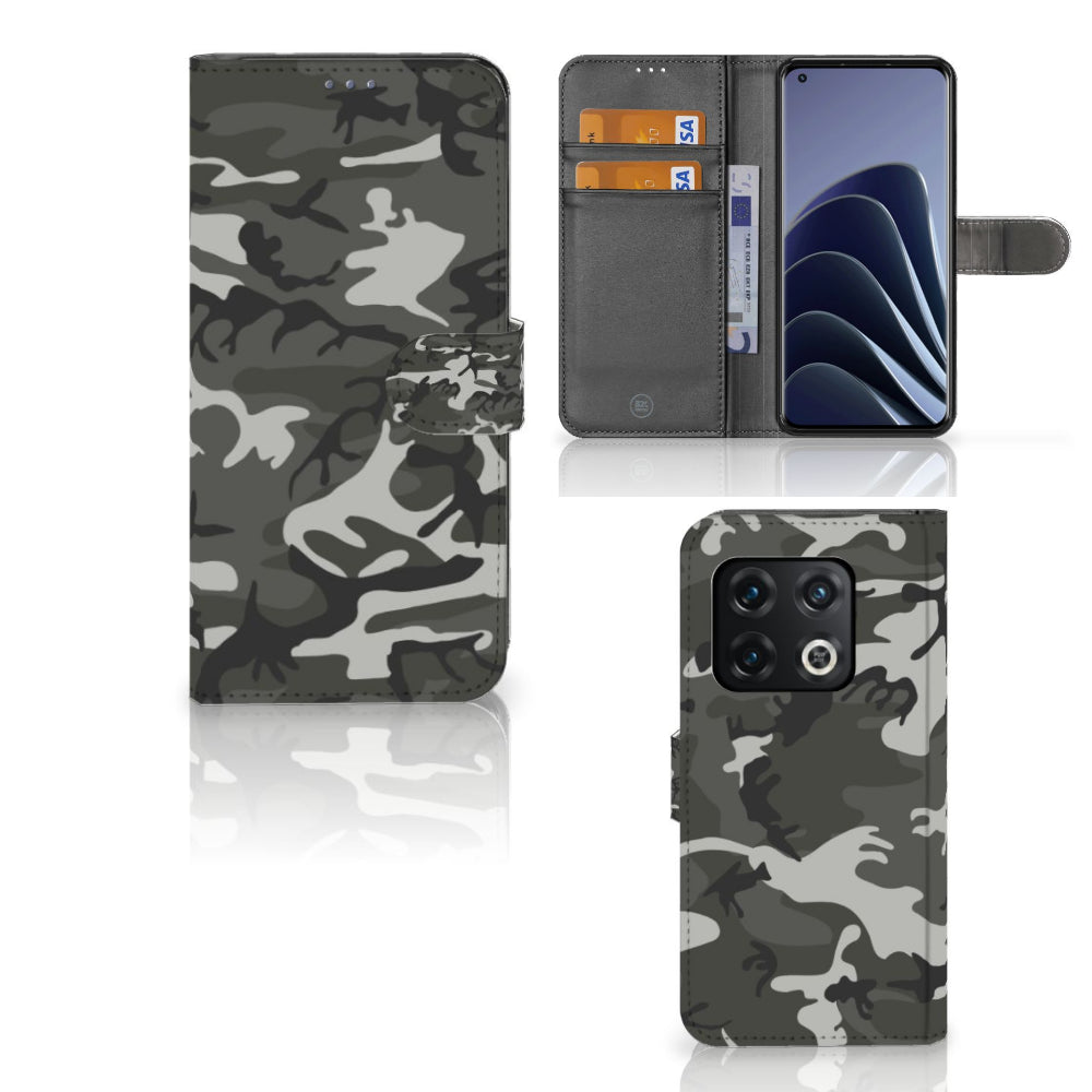 OnePlus 10 Pro Telefoon Hoesje Army Light