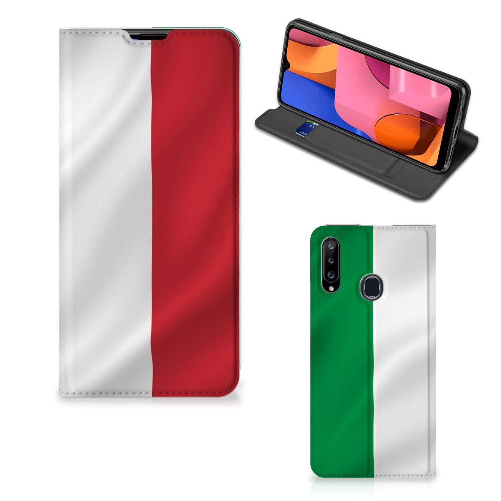 Samsung Galaxy A20s Standcase Italië - B2C Telecom