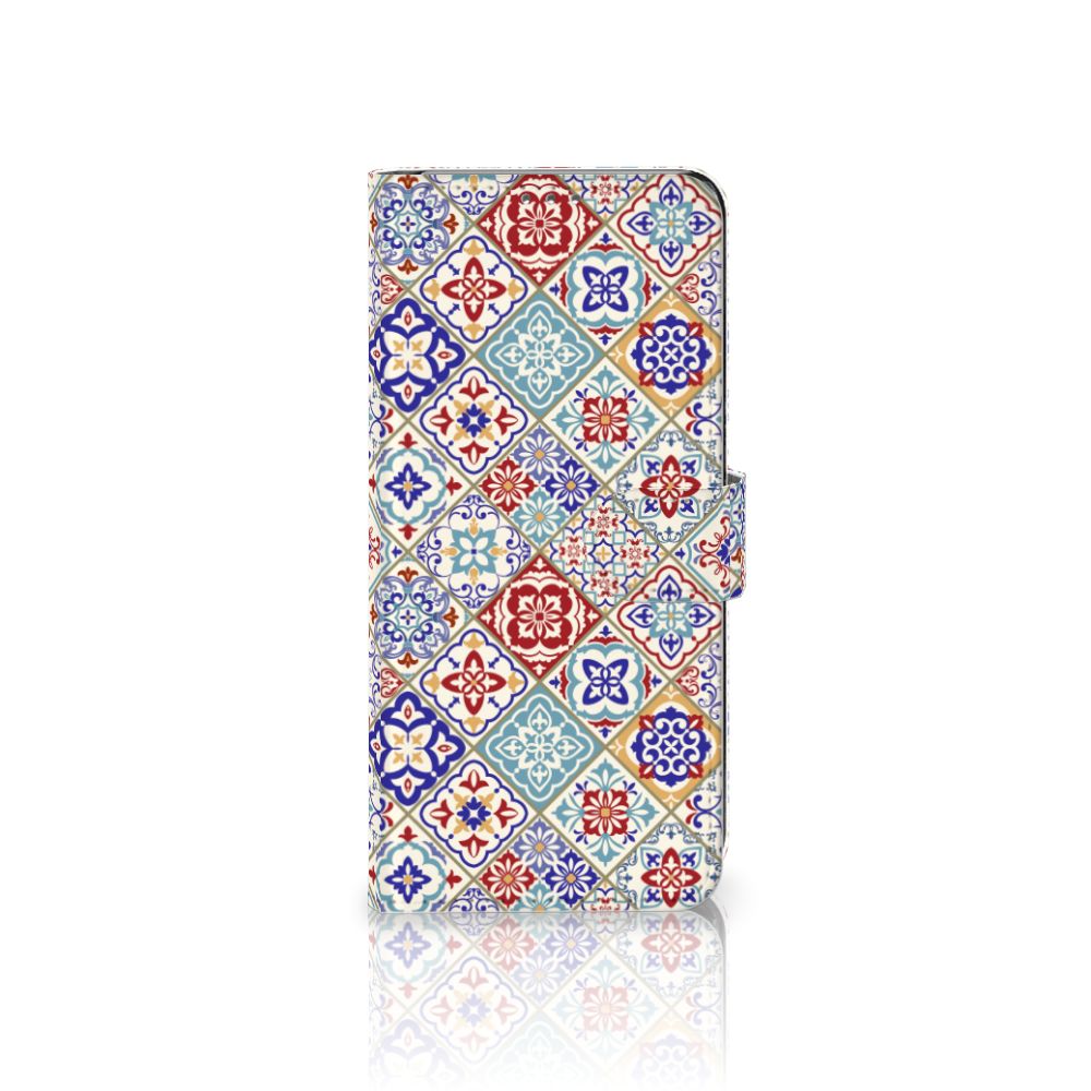Samsung Galaxy S20 FE Bookcase Tiles Color
