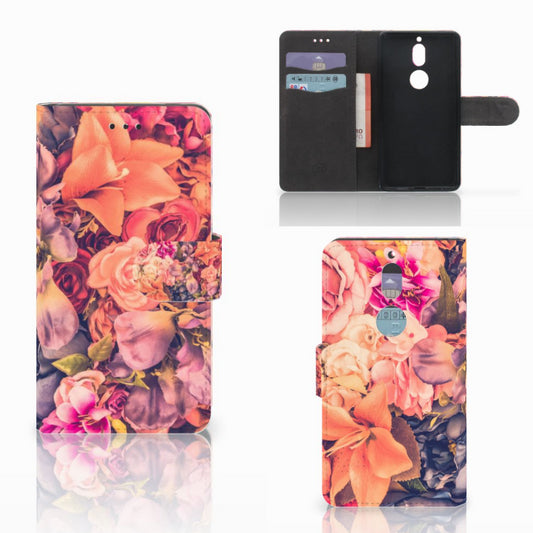 Nokia 7 Hoesje Bosje Bloemen