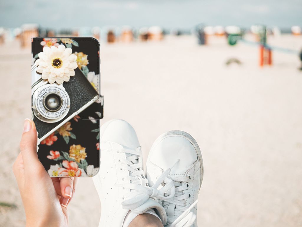 Samsung Galaxy A03s Telefoonhoesje met foto Vintage Camera