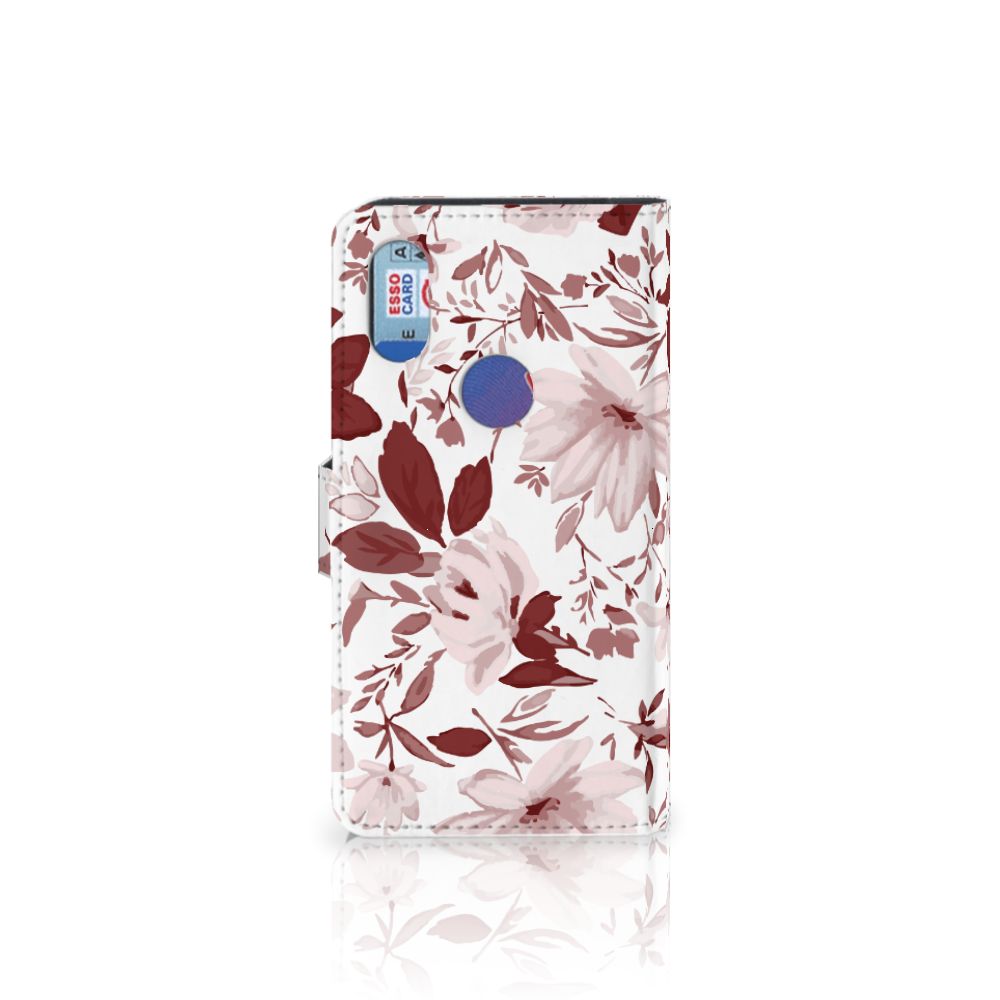 Hoesje Xiaomi Mi Mix 2s Watercolor Flowers