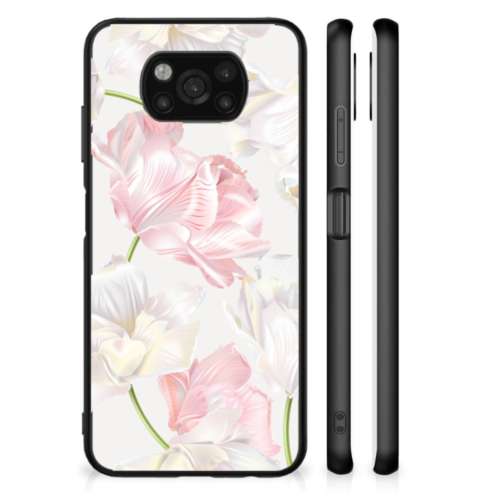 Xiaomi Poco X3 | X3 Pro Bloemen Hoesje Lovely Flowers