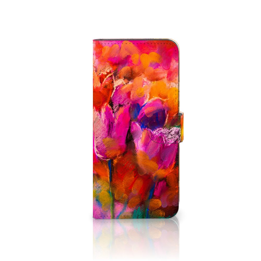 Hoesje Xiaomi Redmi 10C Tulips