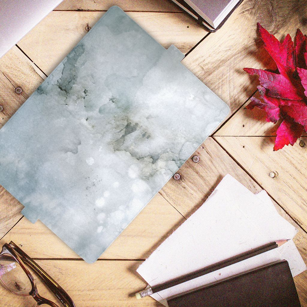 Hoes Lenovo Tab P11 | P11 Plus Painting Grey