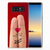 Samsung Galaxy Note 8 Silicone Back Cover Liefde - Origineel Romantisch Cadeau