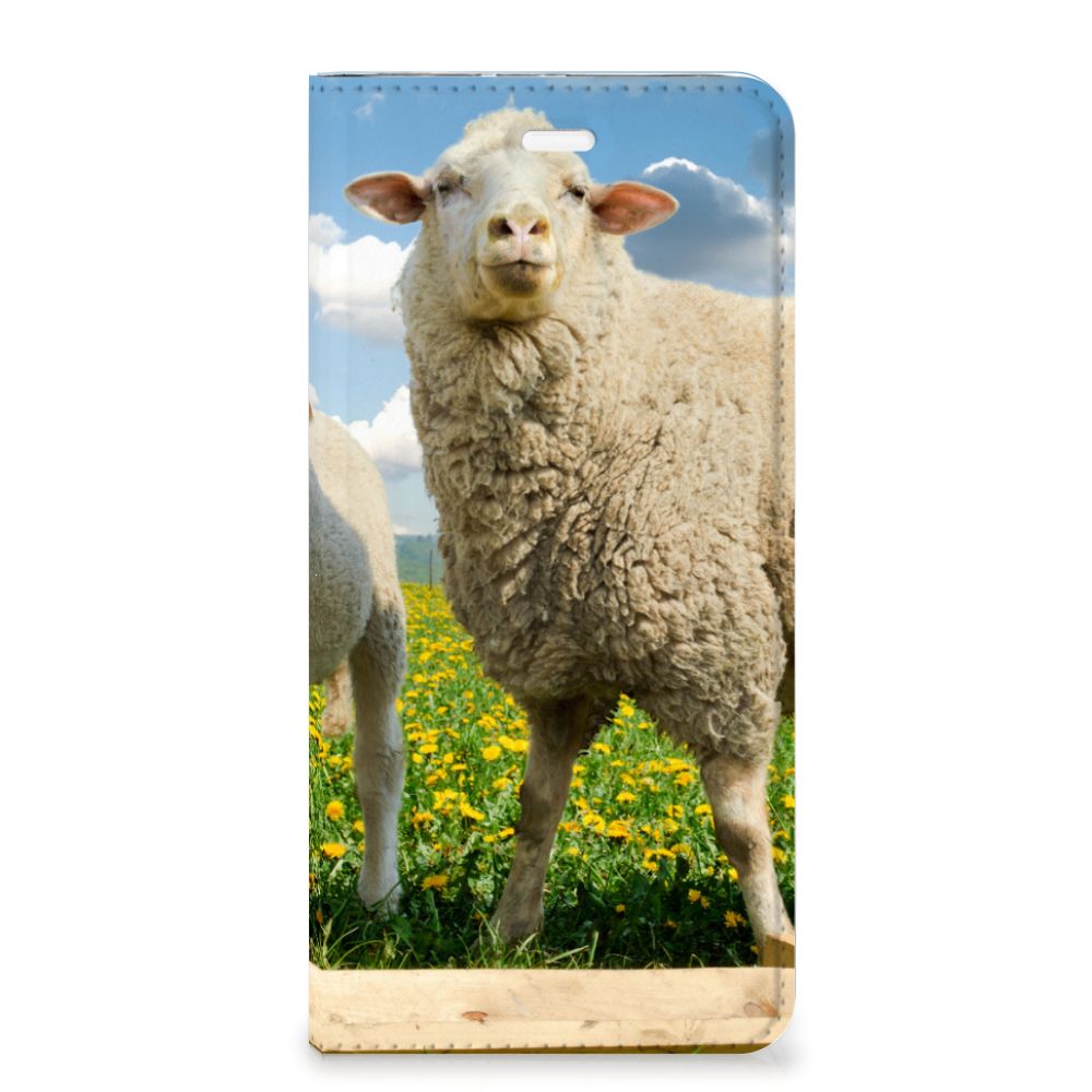 Huawei P10 Plus Hoesje maken Schaap en Lammetje