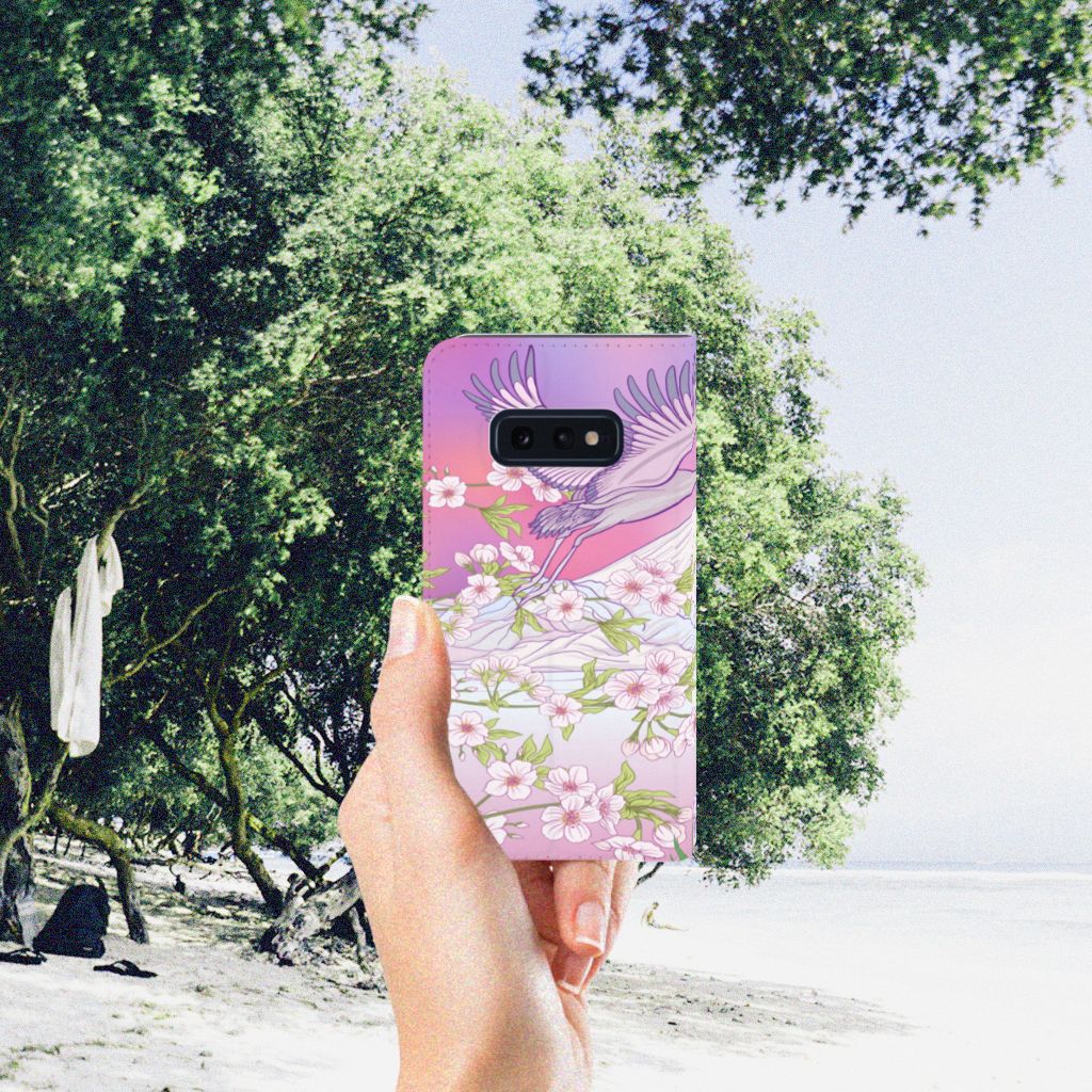 Samsung Galaxy S10e Hoesje maken Bird Flying
