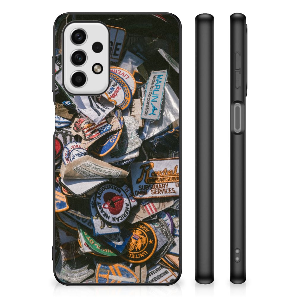 Samsung Galaxy A23 Silicone Back Case Badges B2C Telecom
