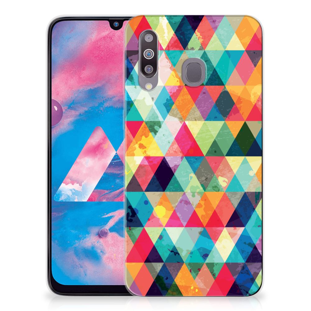 Samsung Galaxy M30 TPU bumper Geruit