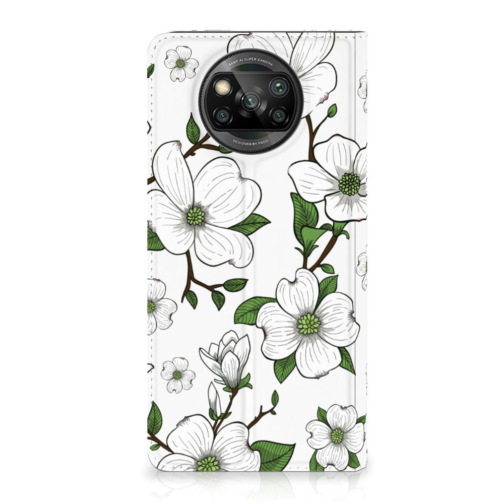 Xiaomi Poco X3 Pro | Poco X3 Smart Cover Dogwood Flowers - B2C Telecom