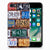 iPhone SE 2022 | SE 2020 | 8 | 7 Siliconen Hoesje met foto Kentekenplaten