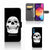 Telefoonhoesje met Naam Samsung Galaxy A50 Skull Eyes