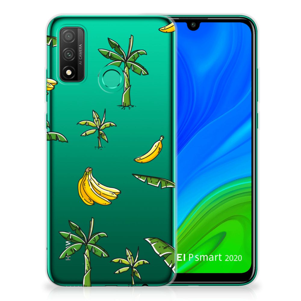 Huawei P Smart 2020 TPU Case Banana Tree