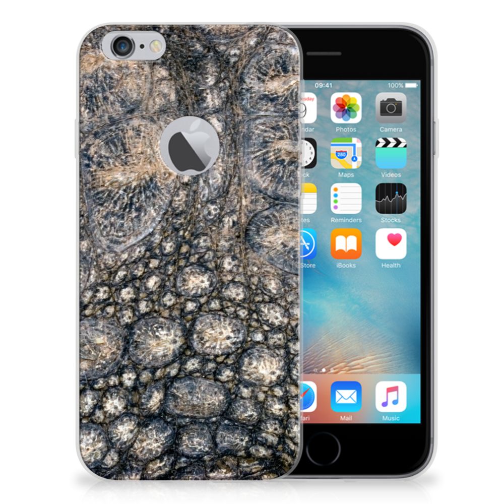 Apple iPhone 6 Plus | 6s Plus TPU Hoesje Krokodillenprint