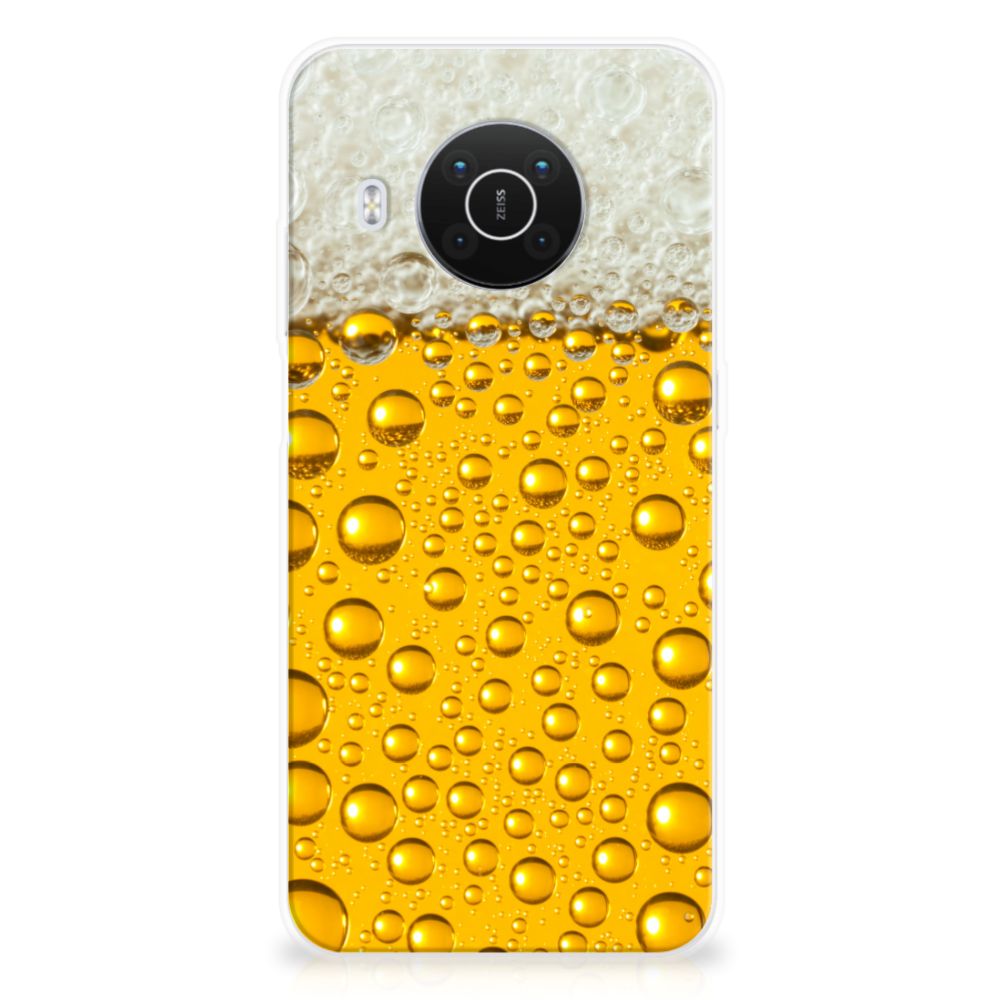 Nokia X10 | X20 Siliconen Case Bier