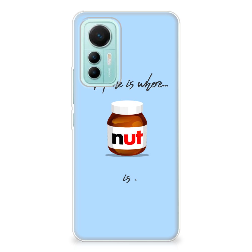 Xiaomi 12 Lite Siliconen Case Nut Home