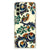 Siliconen Hoesje Samsung Galaxy S21FE Barok Flower