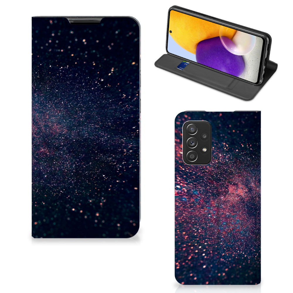 Samsung Galaxy A72 (5G/4G) Stand Case Stars