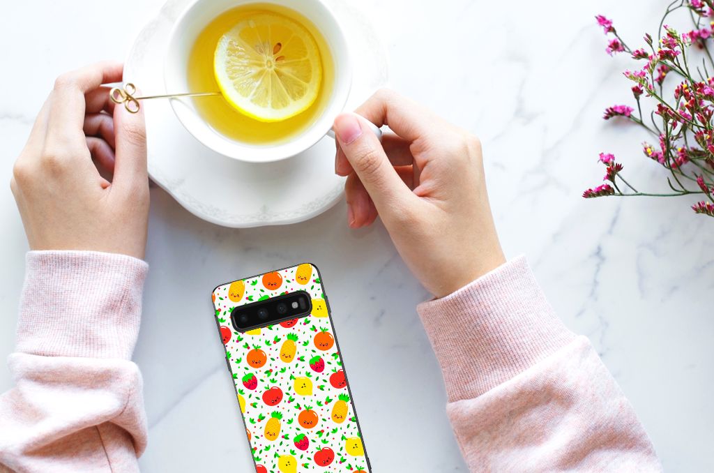Samsung Galaxy S10 Silicone Case Fruits B2C Telecom