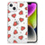 iPhone 14 Doorzichtige Silicone Hoesje Hearts B2C Telecom