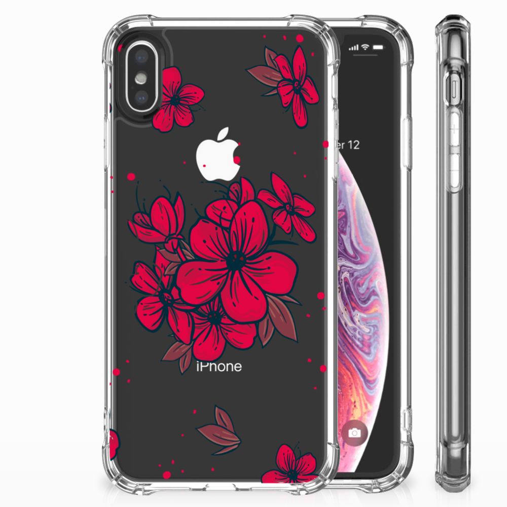 Apple iPhone X | Xs Case Blossom Red