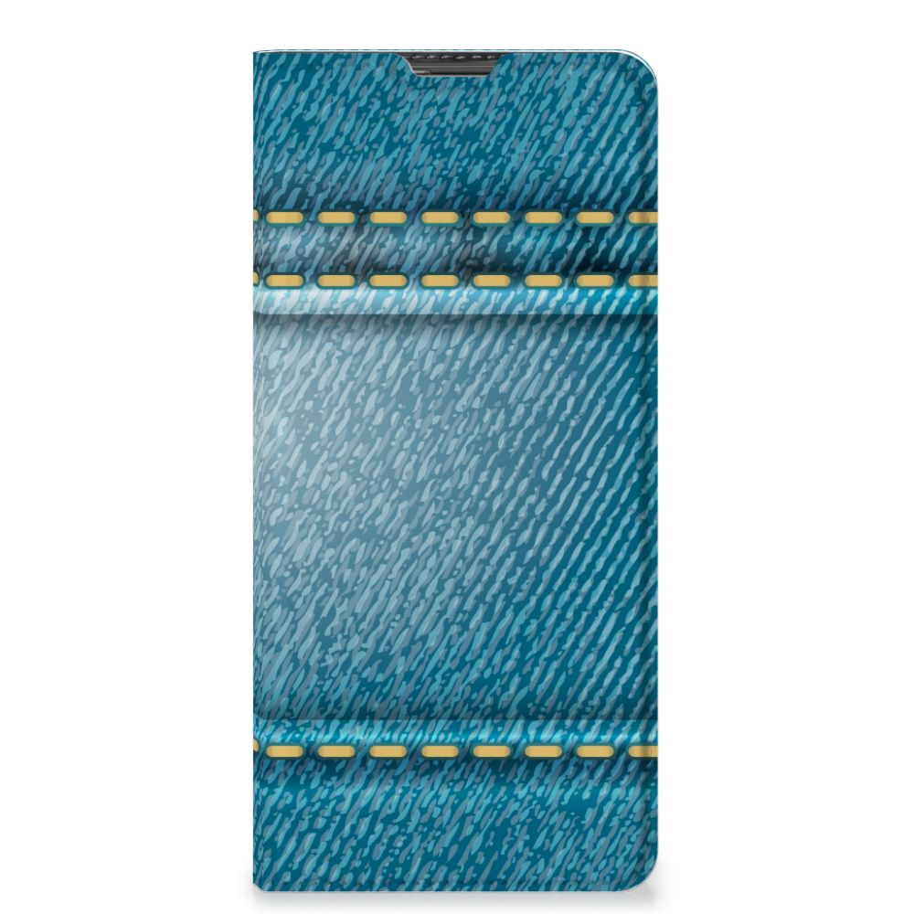 Motorola Moto G100 Hippe Standcase Jeans - B2C Telecom