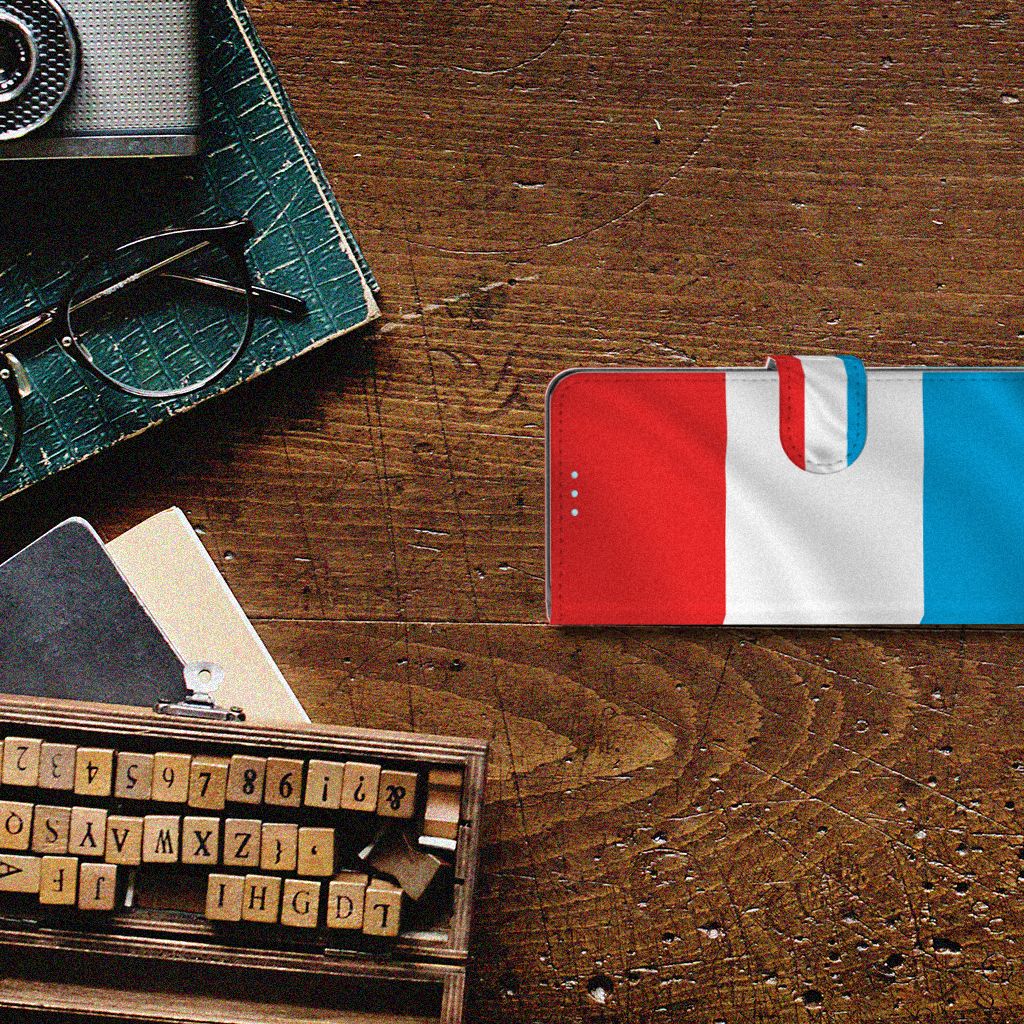 Sony Xperia 10 III Bookstyle Case Luxemburg