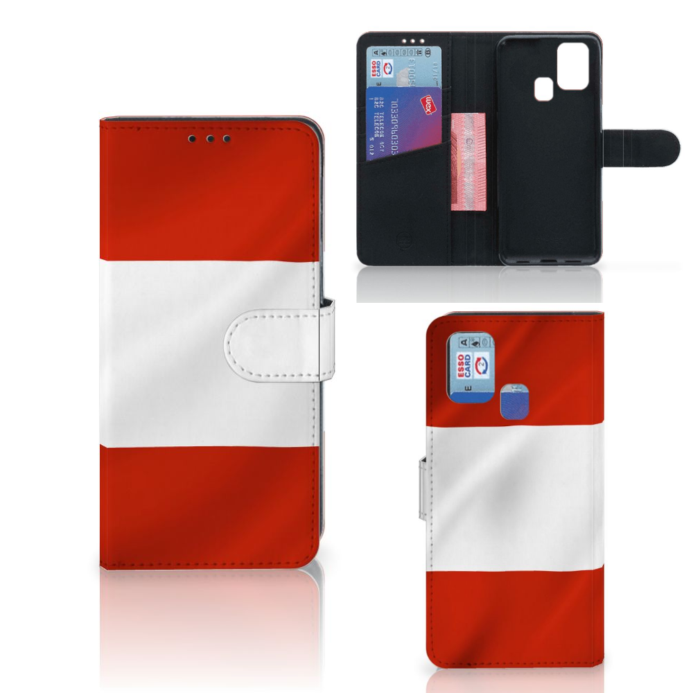 Samsung Galaxy M31 Bookstyle Case Oostenrijk