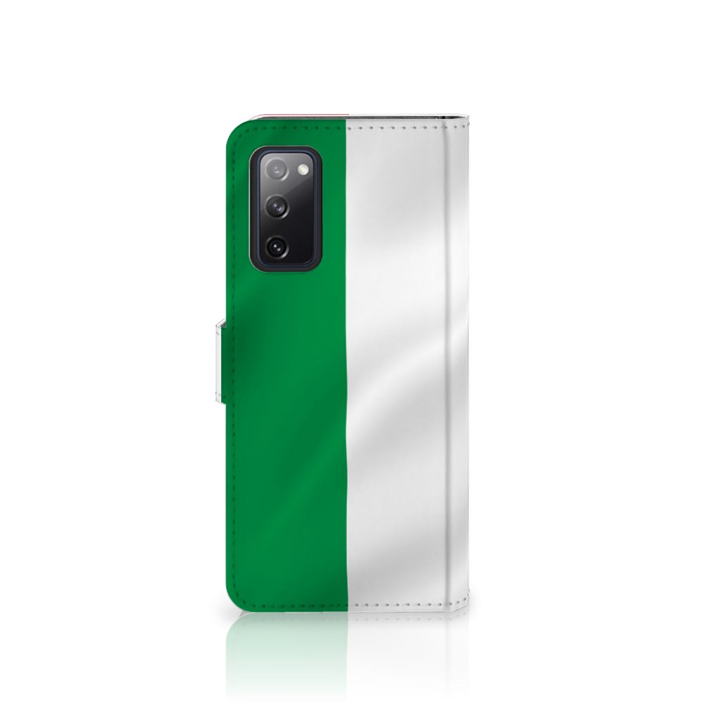 Samsung Galaxy S20 FE Bookstyle Case Italië