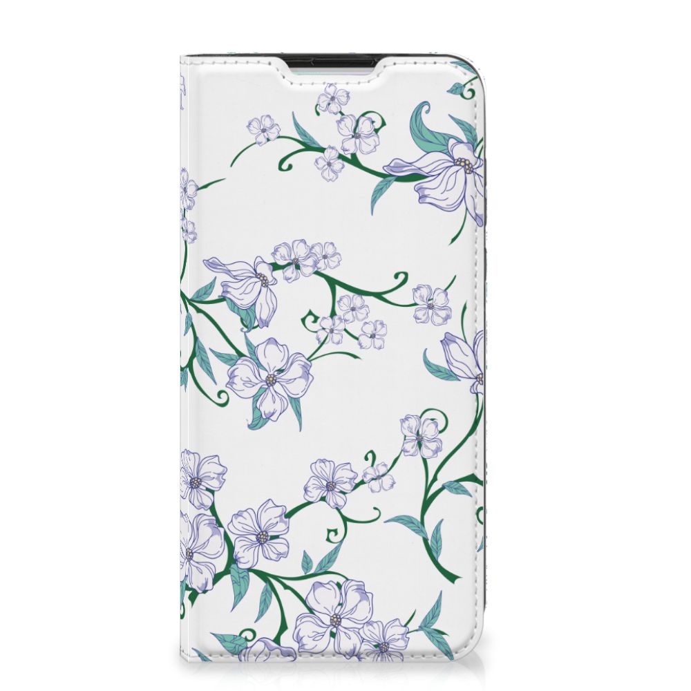 Motorola Moto G8 Power Uniek Smart Cover Blossom White - B2C Telecom