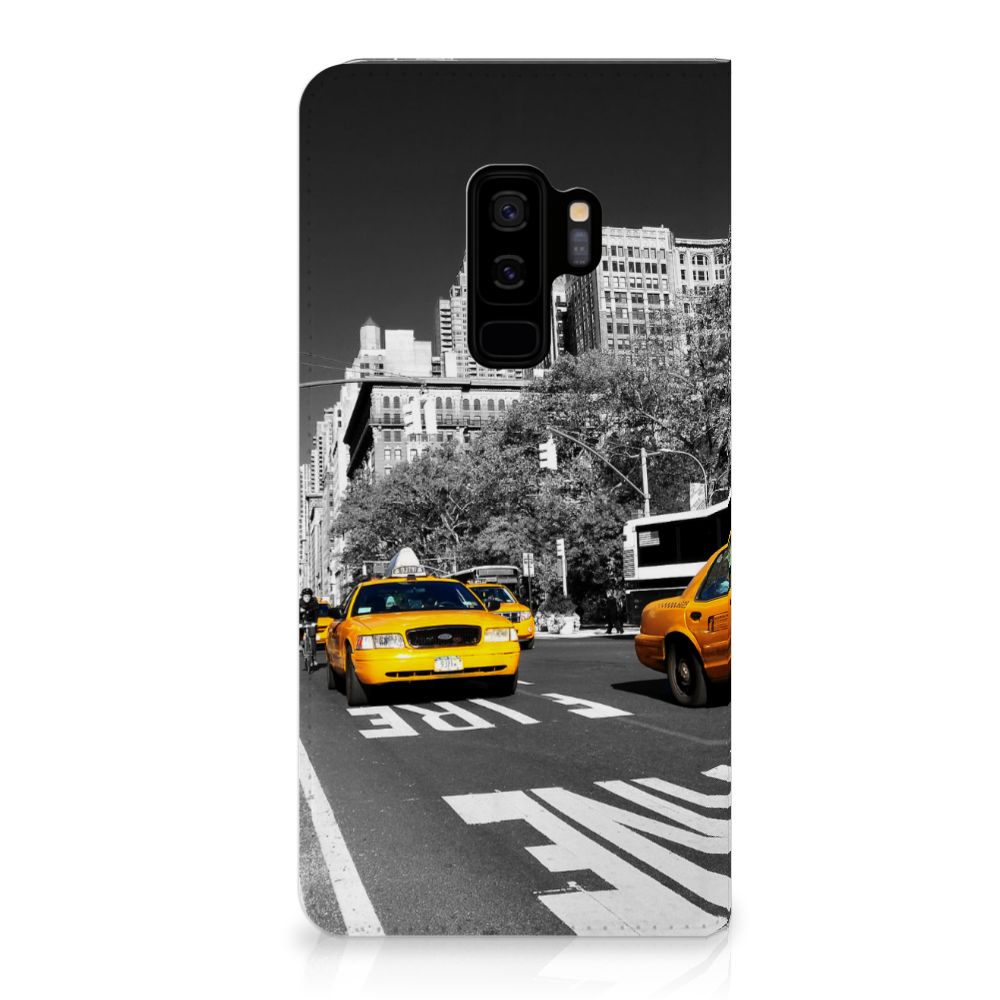 Samsung Galaxy S9 Plus Book Cover New York Taxi