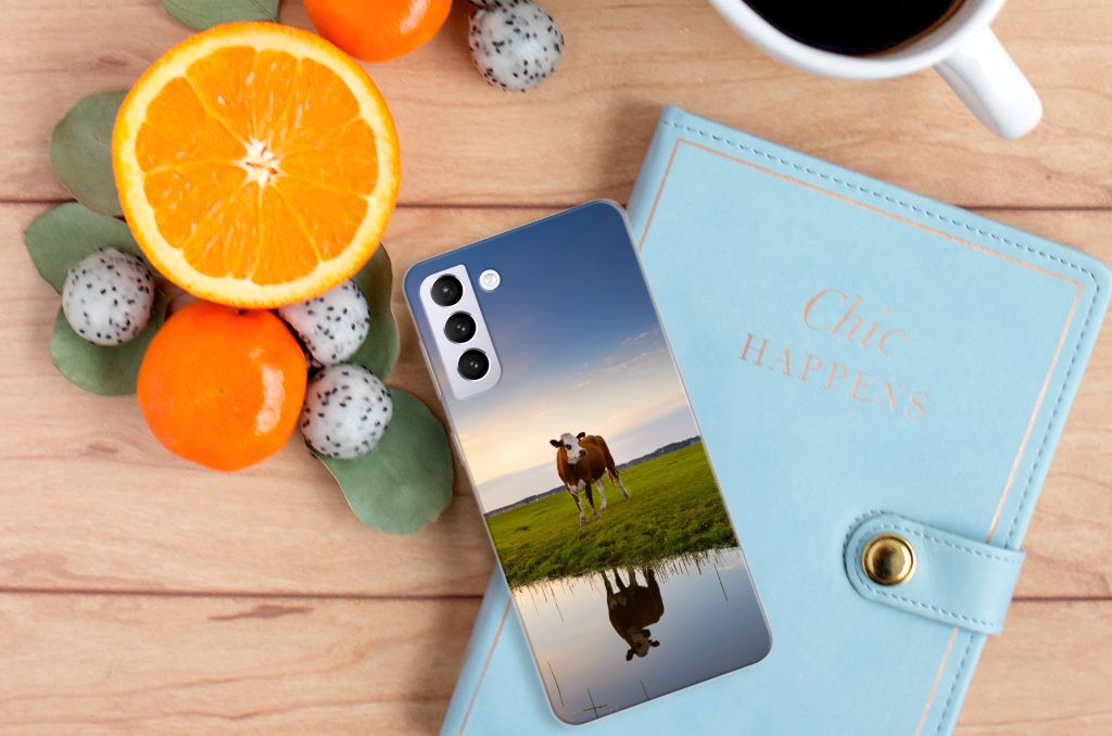 Samsung Galaxy S21 Plus TPU Hoesje Koe B2C Telecom