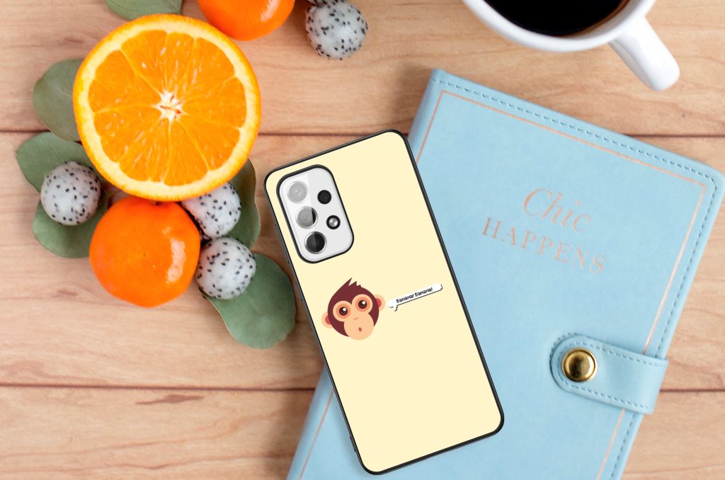 Samsung Galaxy A73 Hoesje Monkey B2C Telecom