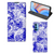 Mobiel BookCase OPPO Reno4 Pro 5G Angel Skull Blauw - B2C Telecom