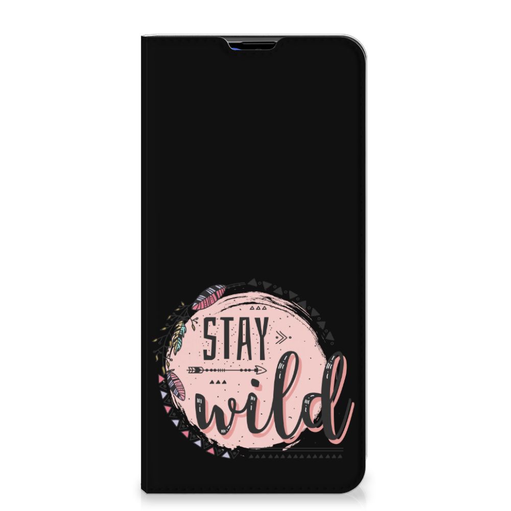 Samsung Galaxy A20s Magnet Case Boho Stay Wild - B2C Telecom