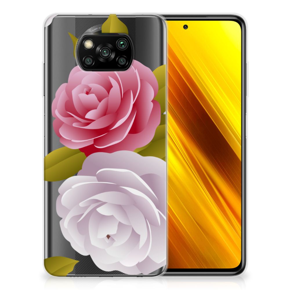 Xiaomi Poco X3 | Poco X3 Pro TPU Case Roses B2C Telecom
