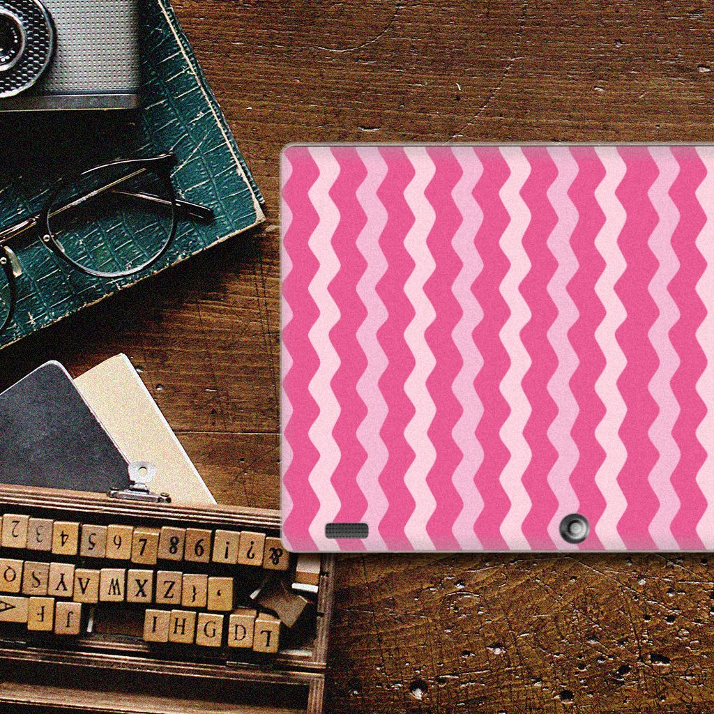 Lenovo Tab 10 | Tab 2 A10-30 Hippe Hoes Waves Pink - B2C Telecom
