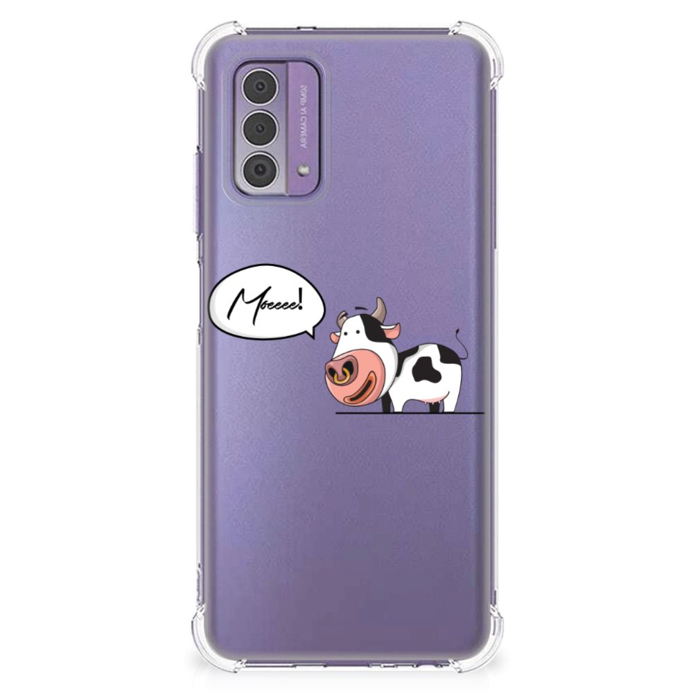 Nokia G42 Stevig Bumper Hoesje Cow