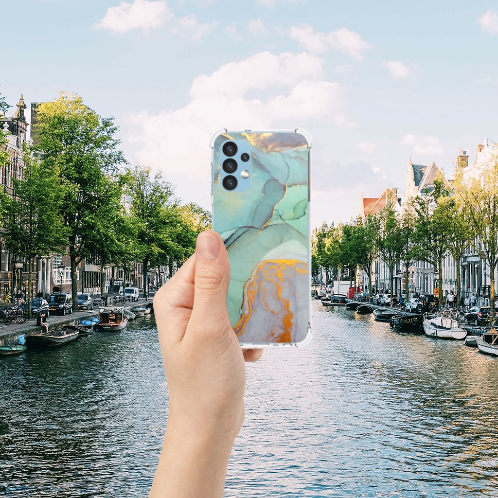 Back Cover voor Samsung Galaxy A13 (4G) Watercolor Mix B2C Telecom