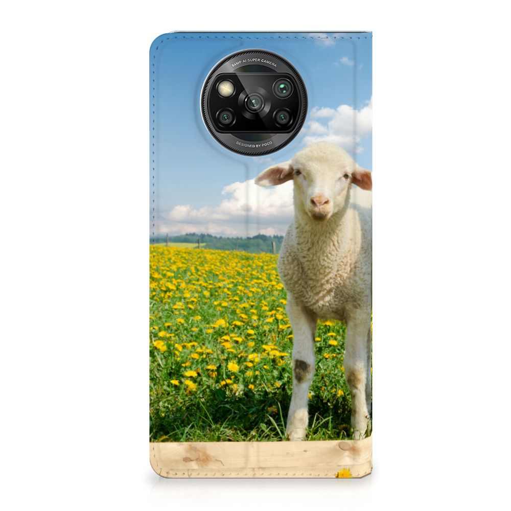 Xiaomi Poco X3 Pro | Poco X3 Hoesje maken Schaap en Lammetje - B2C Telecom